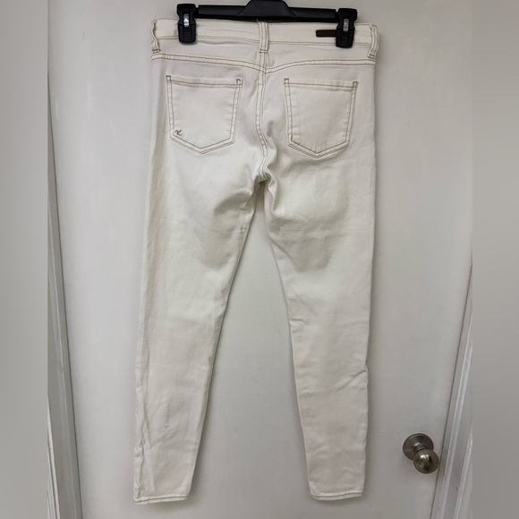 KUT Distressed Skinny Jeans Size 4 - Picture 4 of 6